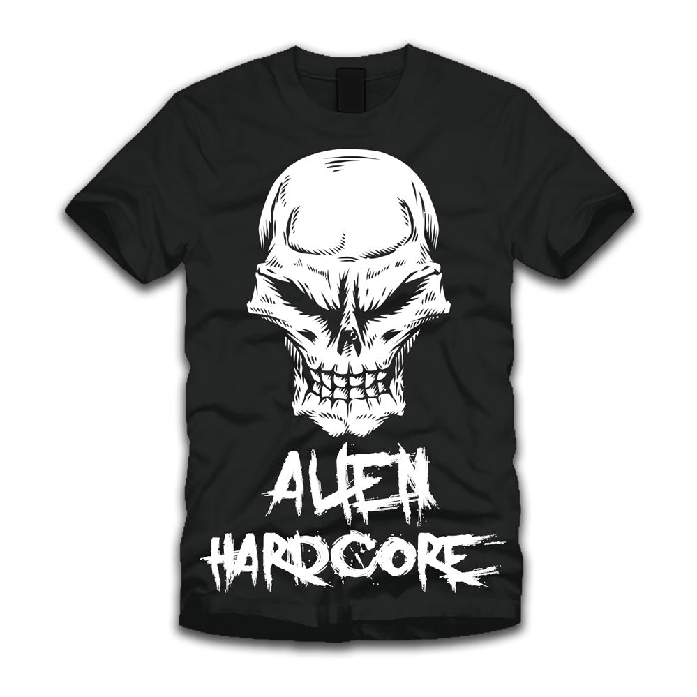 t-shirt hakken hardcore gabber space trip alien