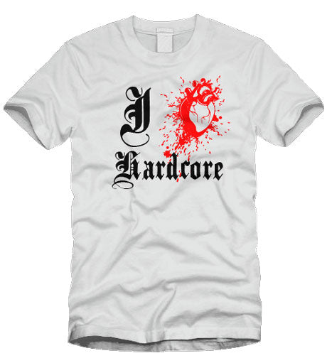 T-SHIRT HAKKEN ICH LIEBE HC