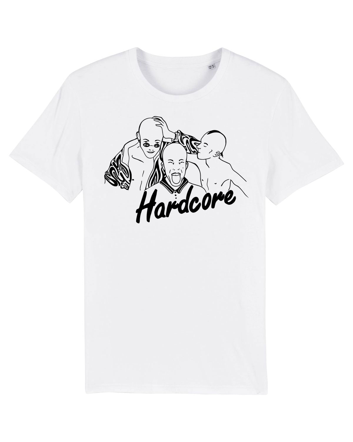 t-shirt hakken hardcore gabber