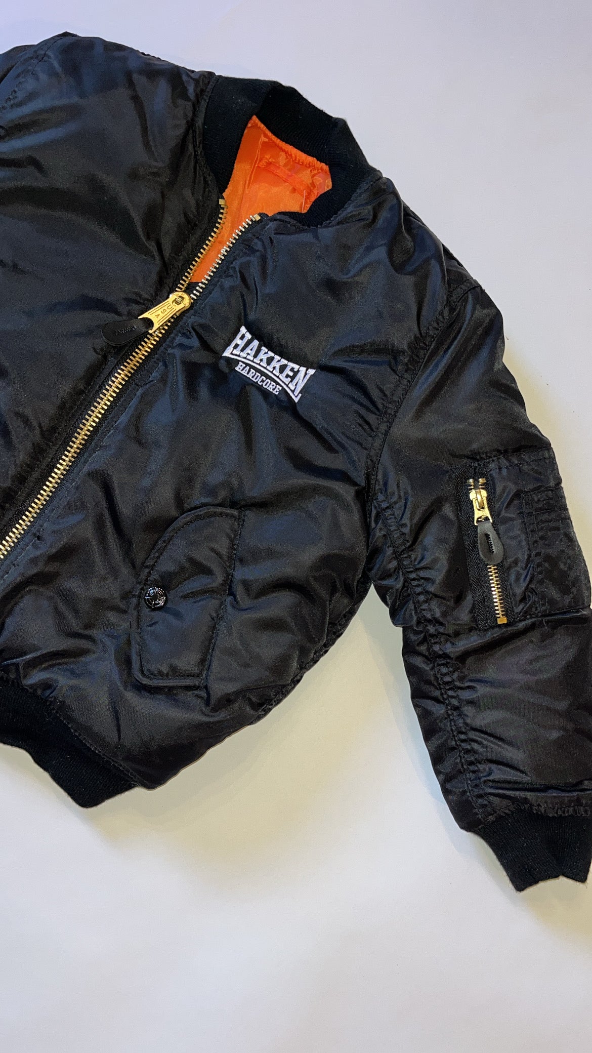 BOMBER JACKET KIDS HAKKEN HC – hakkenhardcore.com