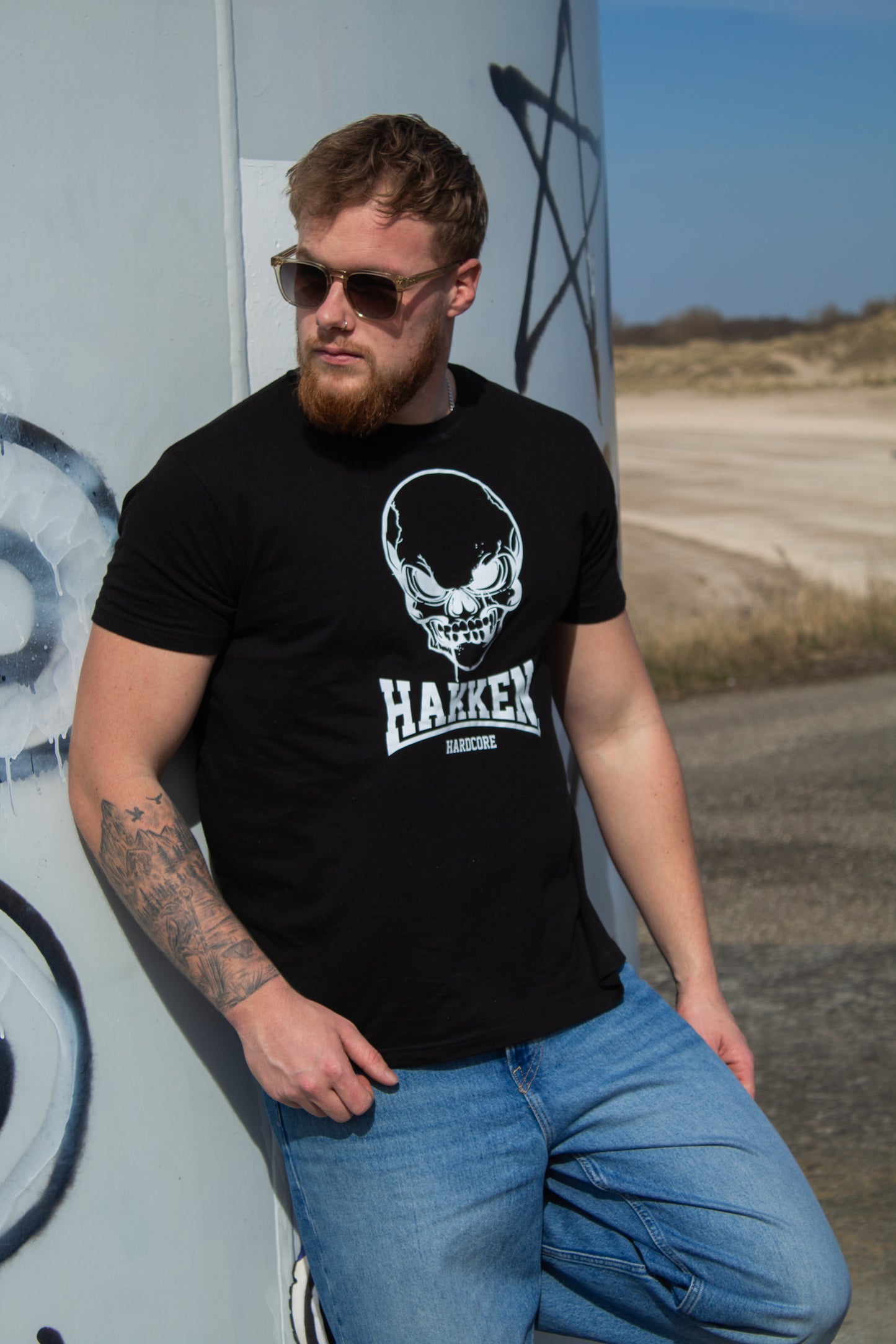 T-SHIRT HAKKEN HC LOGO