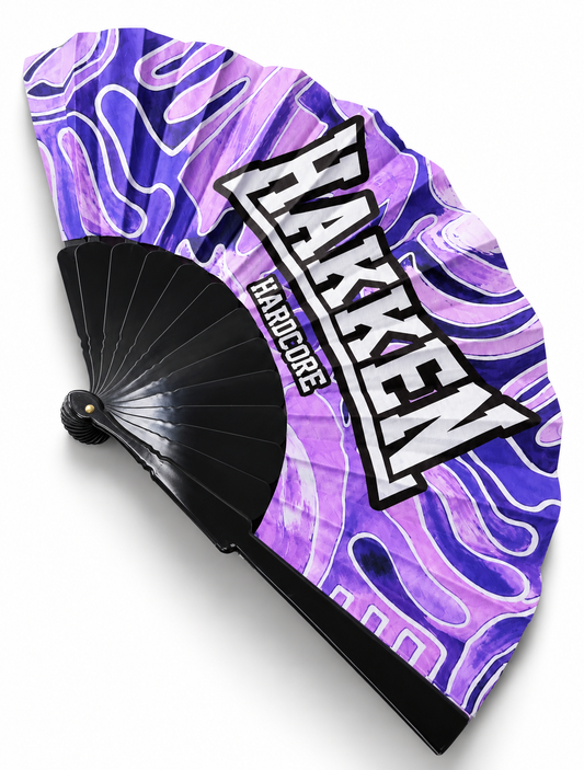 HAKKEN FANS PURPLE MADNESS