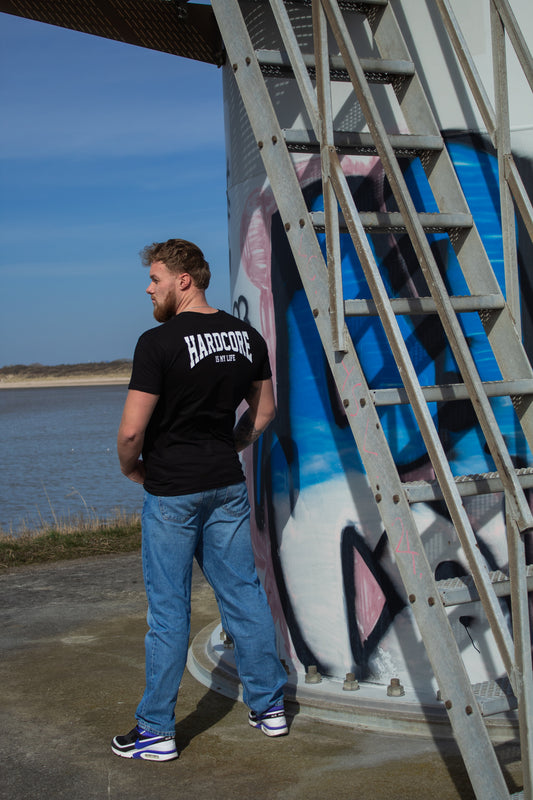 T-SHIRT HAKKEN MIJN LEVEN