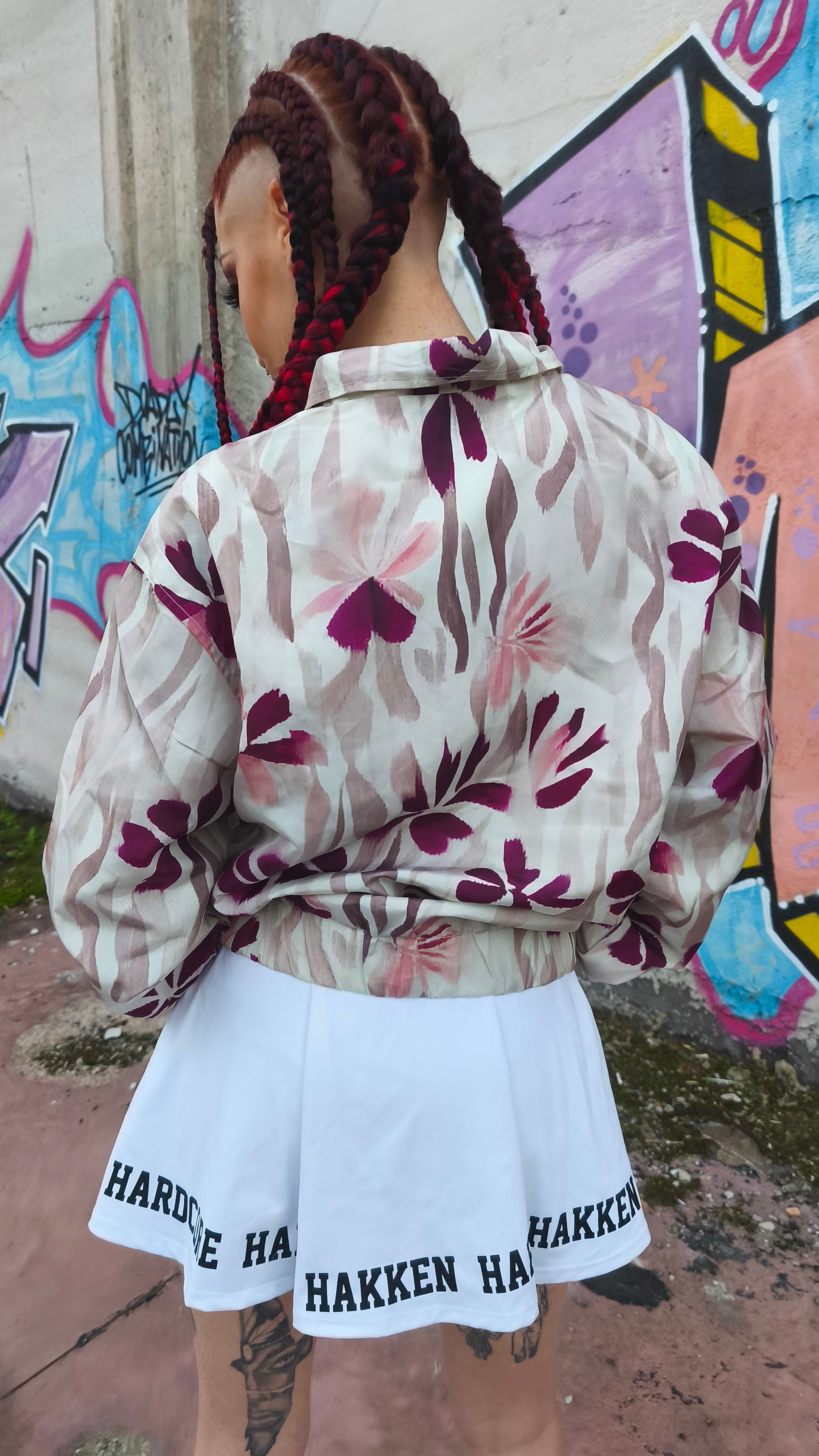 HAKKEN HARDCORE TRACKSUIT ARCHIVE BLOOM LIMITED ED