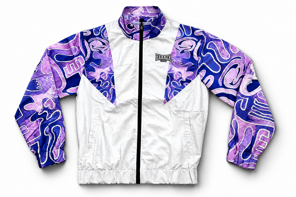 HAKKEN HARDCORE TRACKSUIT PURPLE MADNESS