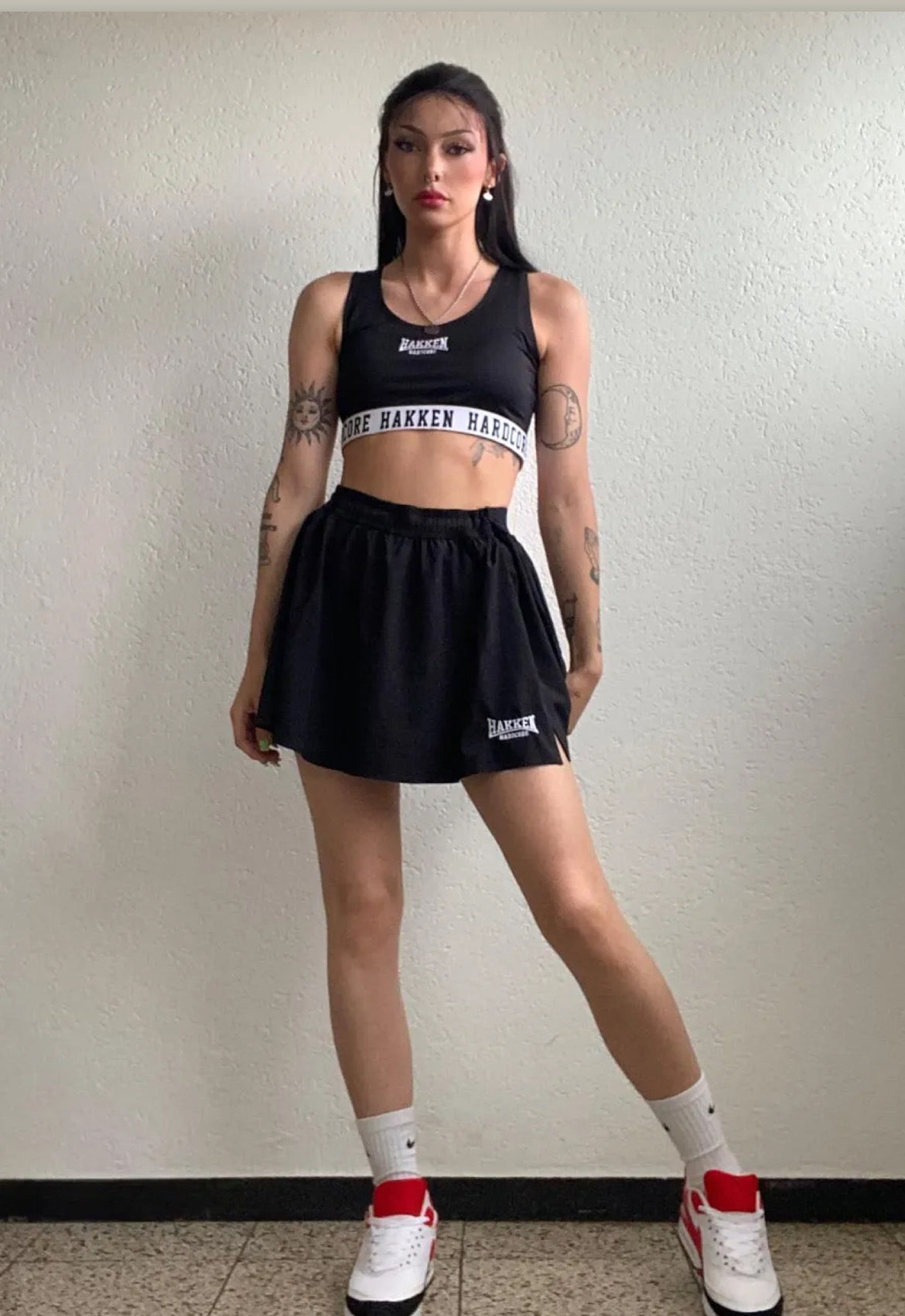 SKIRT HAKKEN BK – hakkenhardcore.com