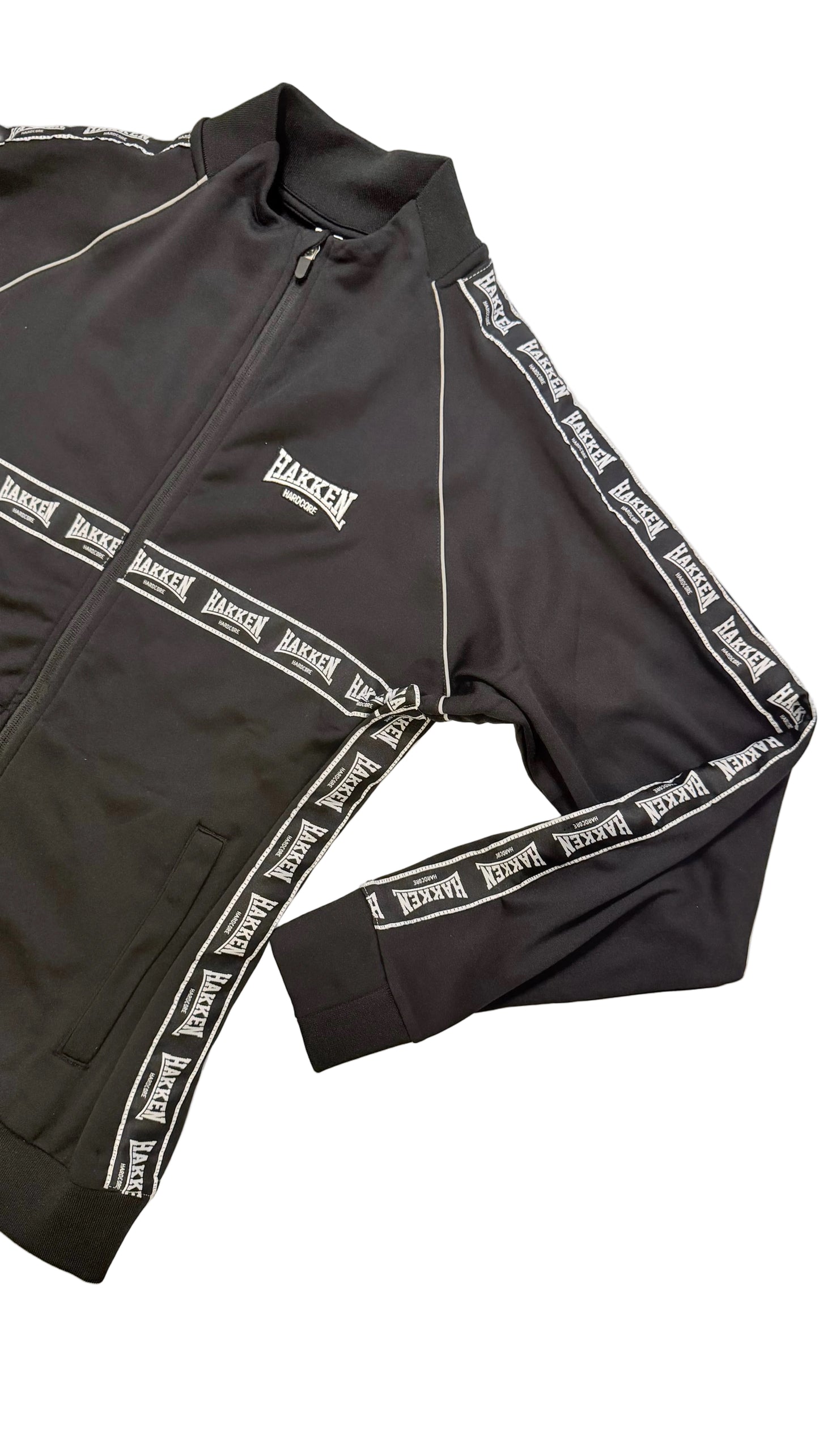 TRACK JACKET HAKKEN CLASSIC BANDA BK