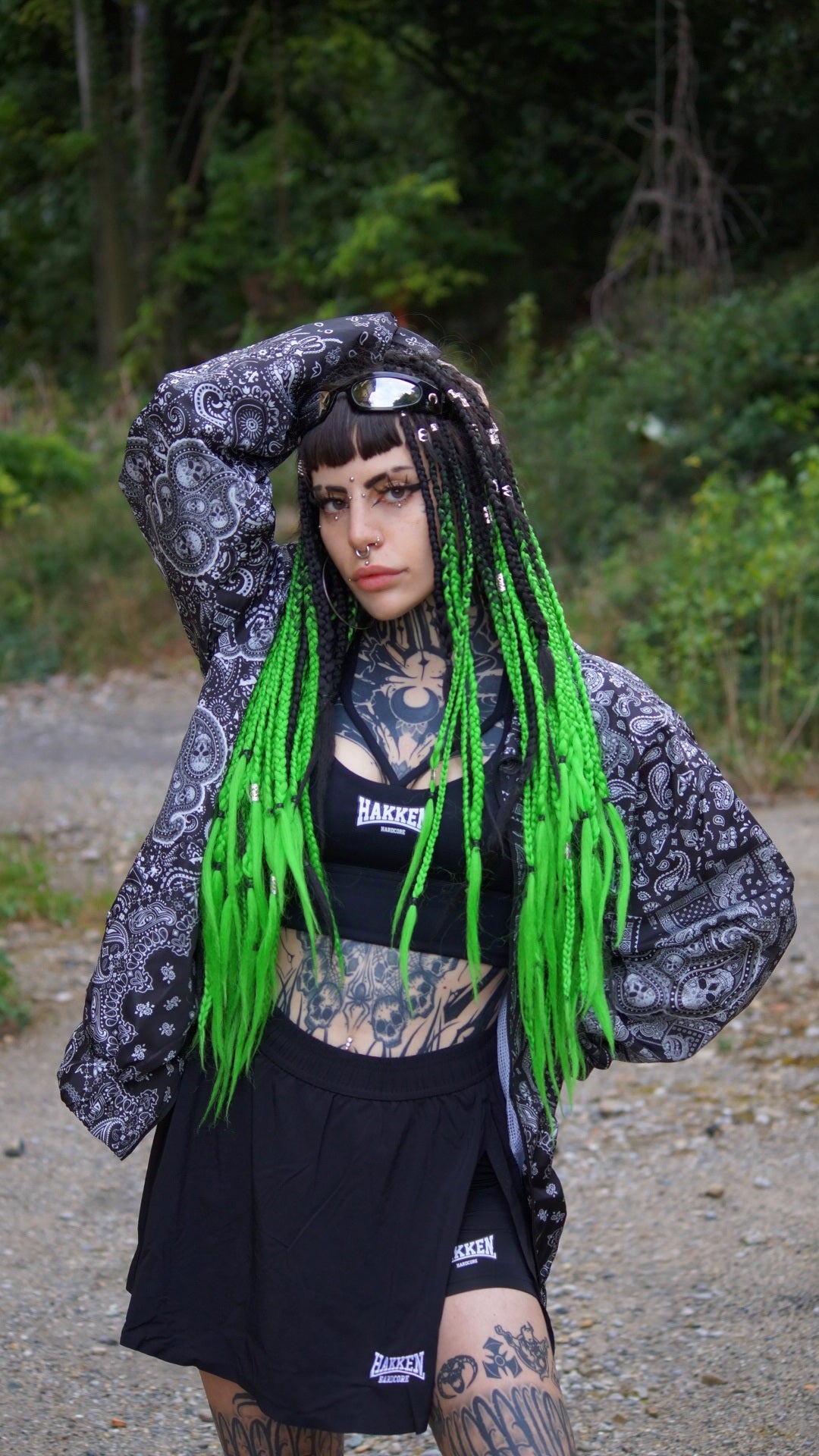 HAKKEN HARDCORE TRACKSUIT DARK NOSTALGIA LIMITED ED