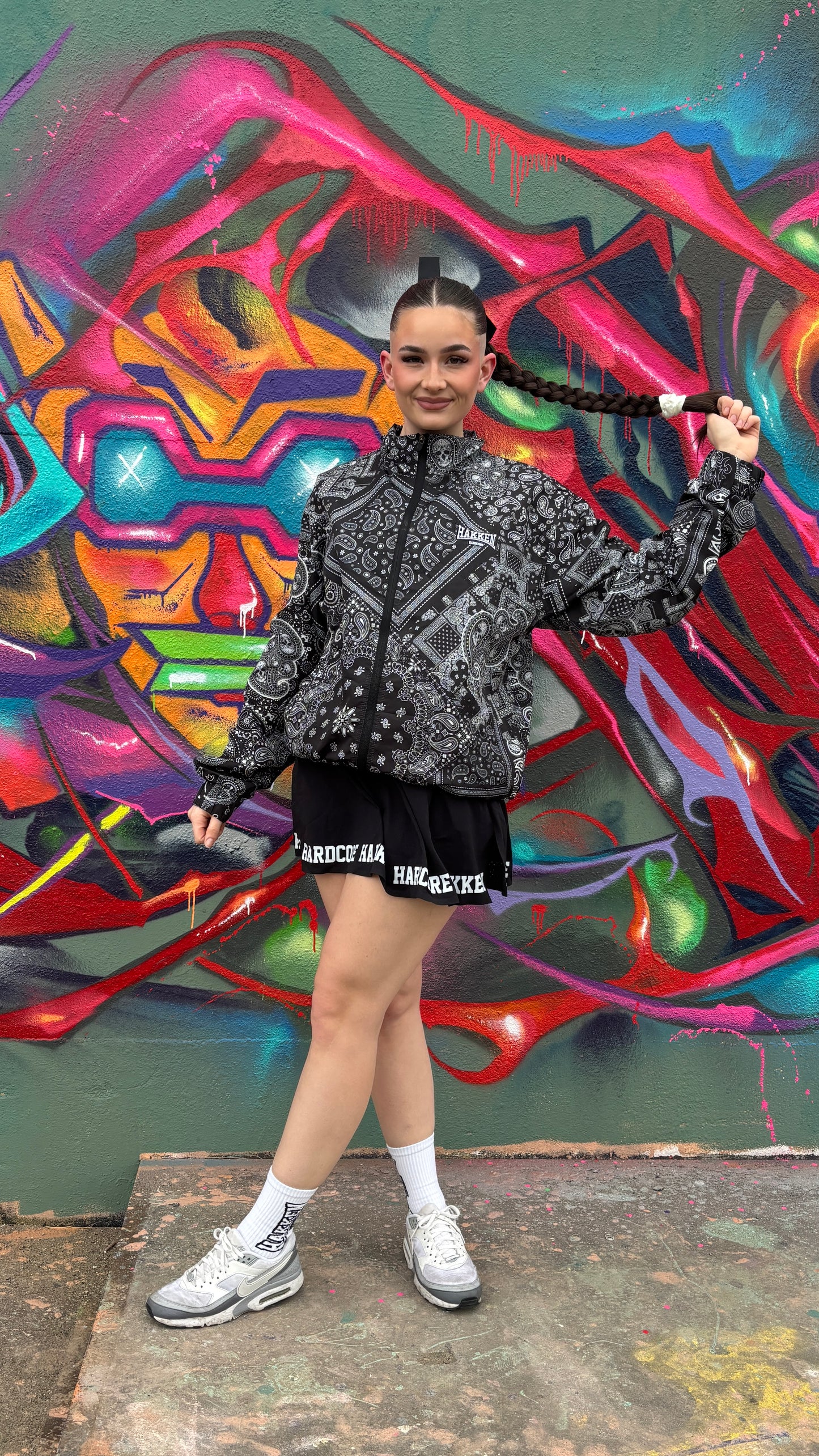 HAKKEN HARDCORE TRACKSUIT DARK NOSTALGIA LIMITED ED