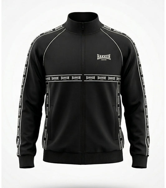 TRACK JACKET HAKKEN CLASSIC BANDA BK