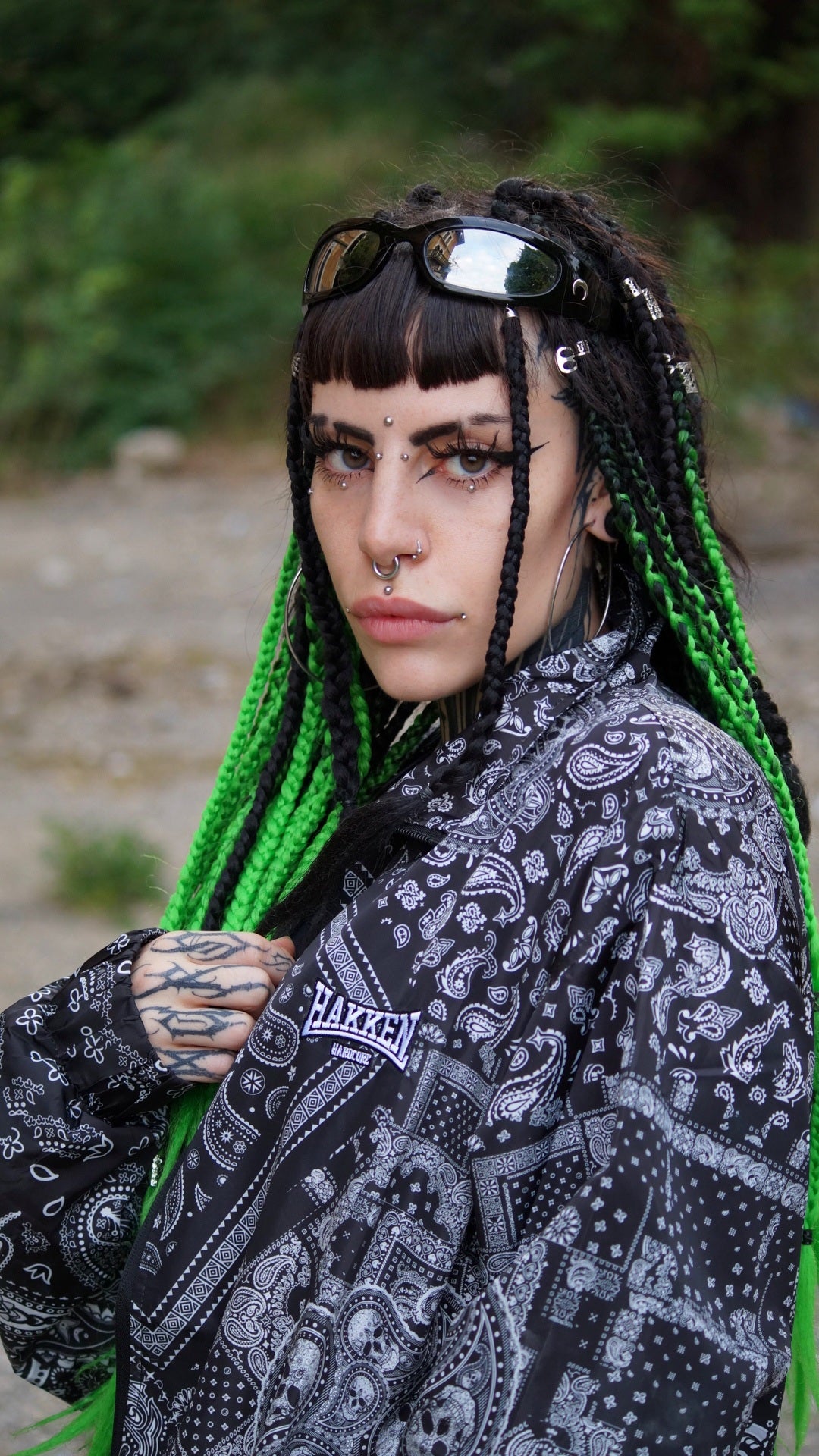 HAKKEN HARDCORE TRACKSUIT DARK NOSTALGIA LIMITED ED