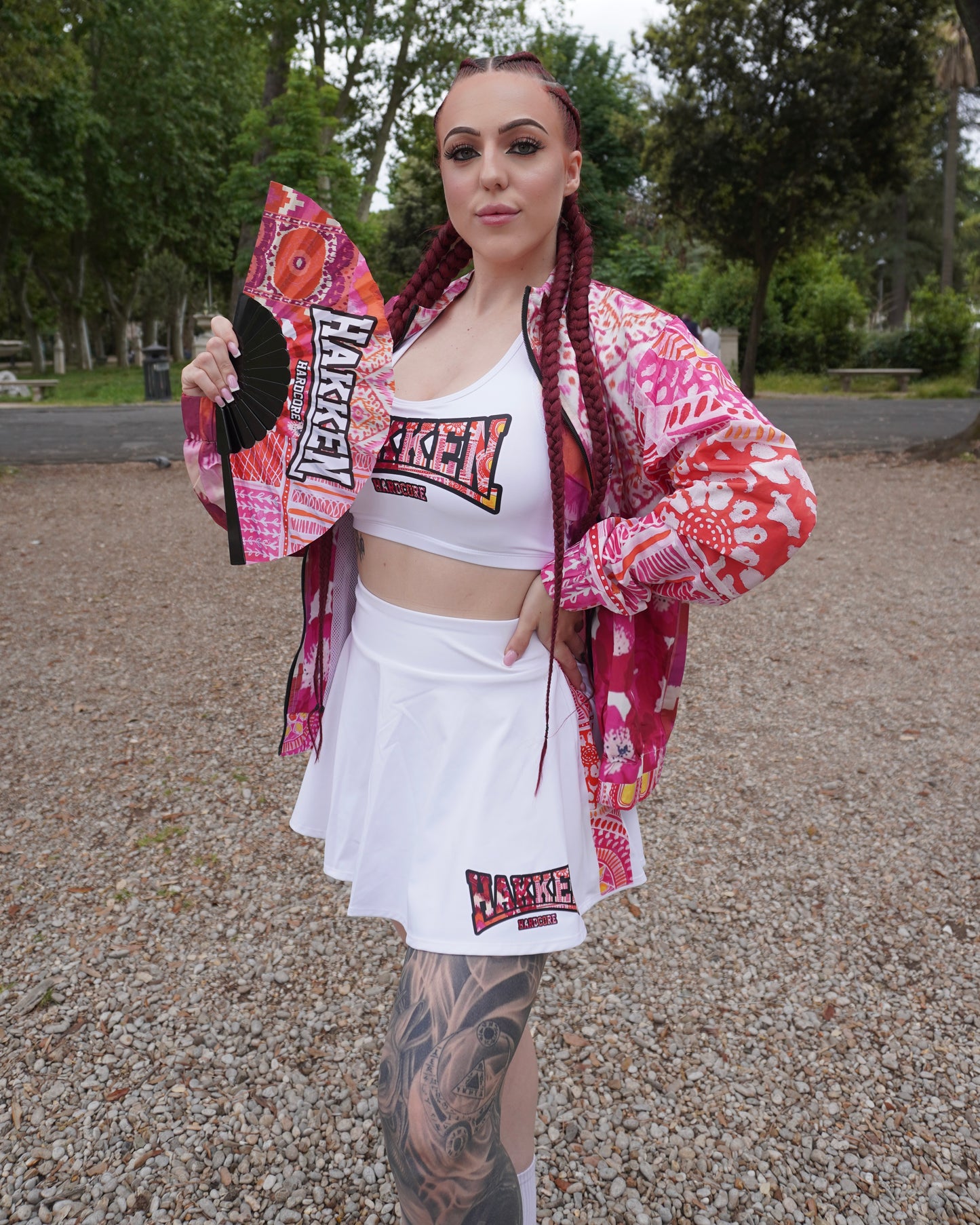 HAKKEN HARDCORE TRACKSUIT EUFORIA 96