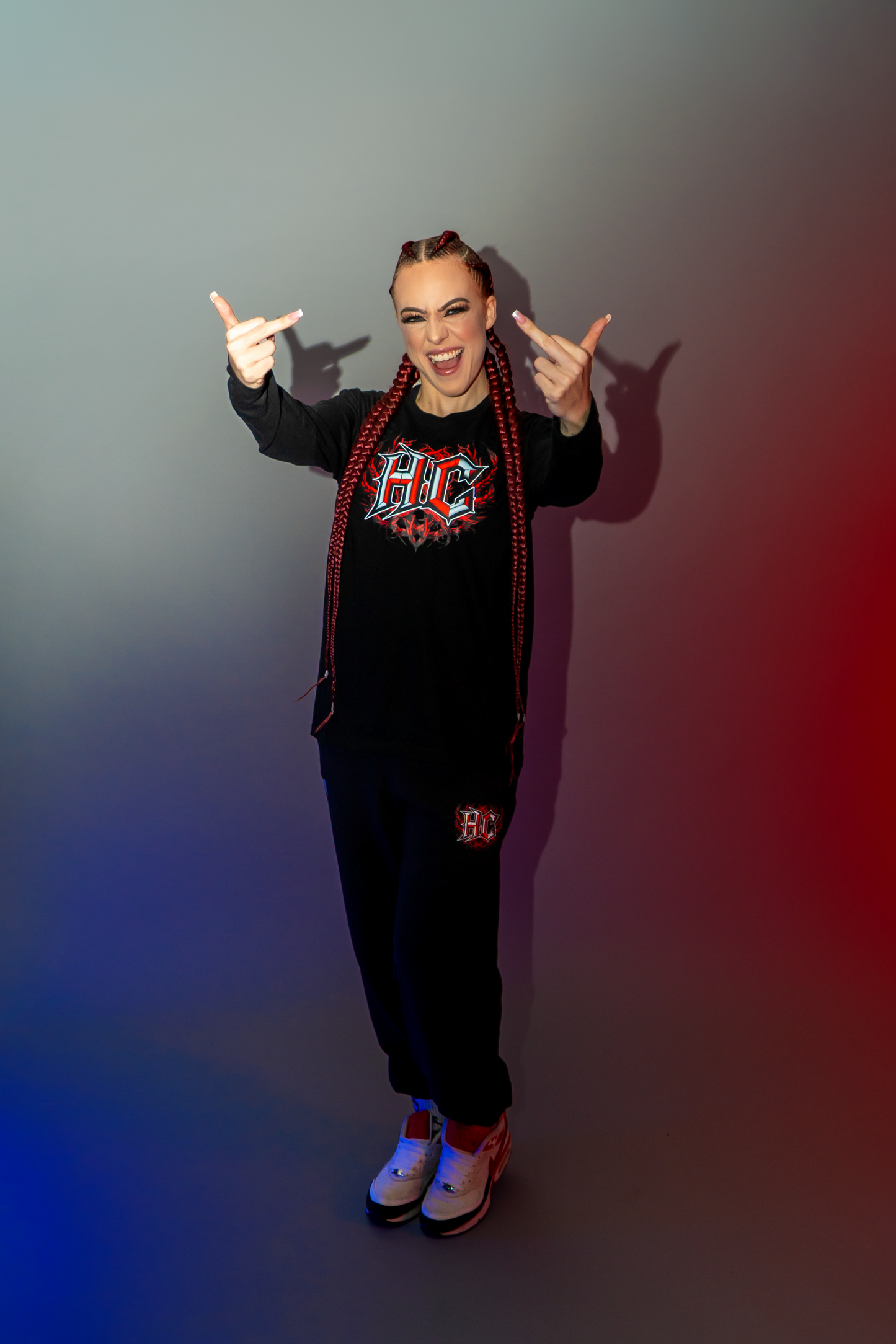 LONGSLEEVE HAKKEN X HOLLI COLLAB