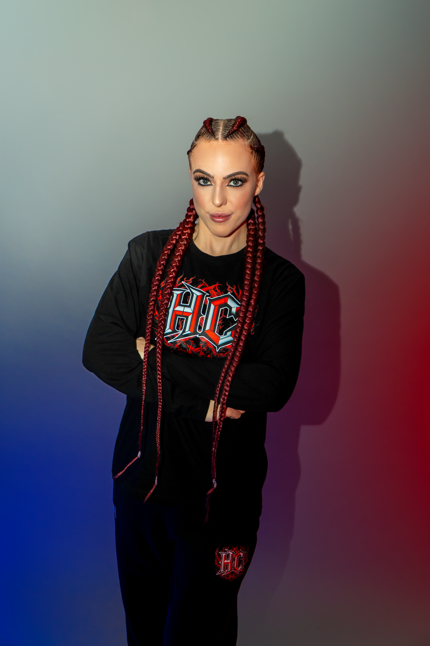 LONGSLEEVE HAKKEN X HOLLI COLLAB