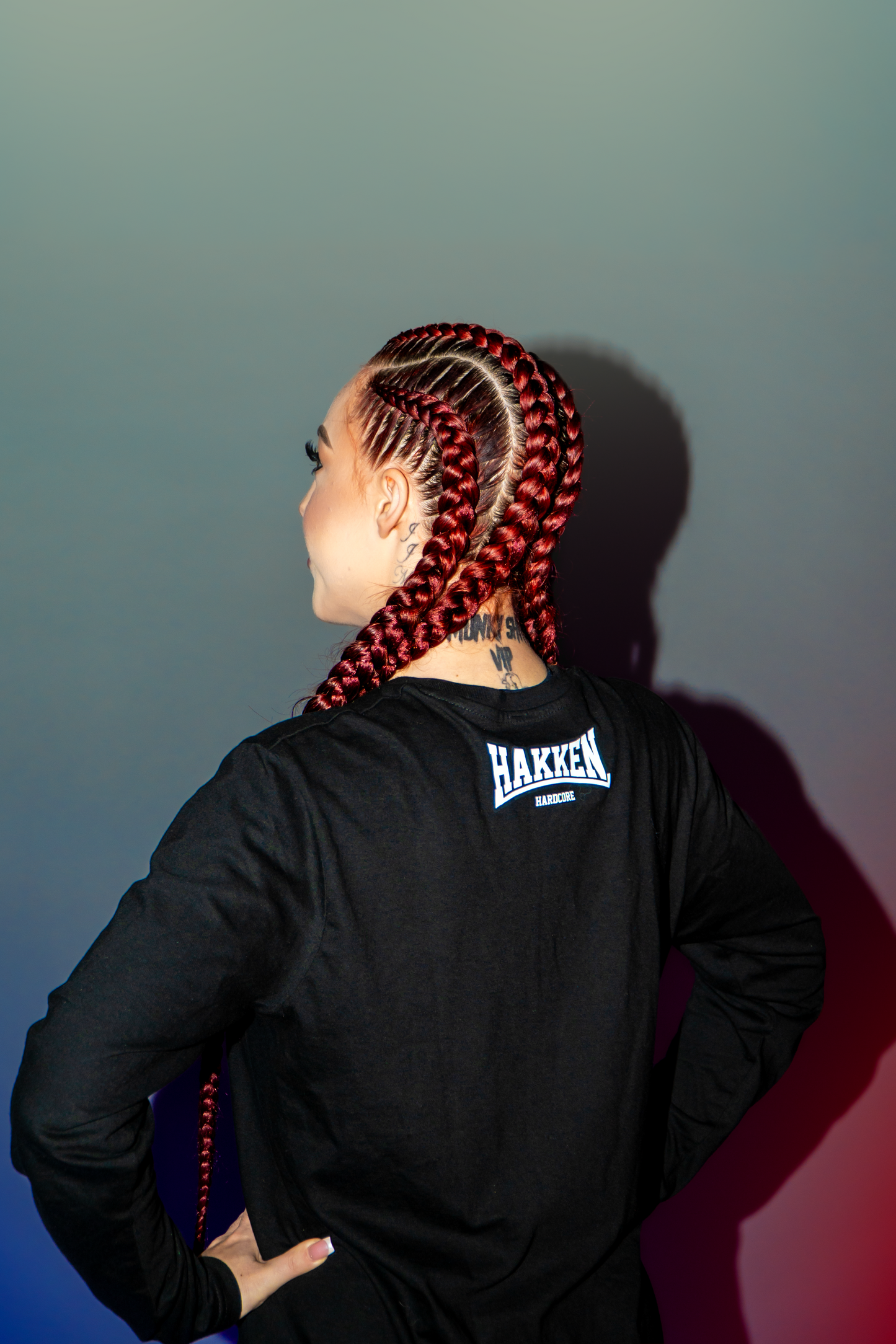 LONGSLEEVE HAKKEN X HOLLI COLLAB