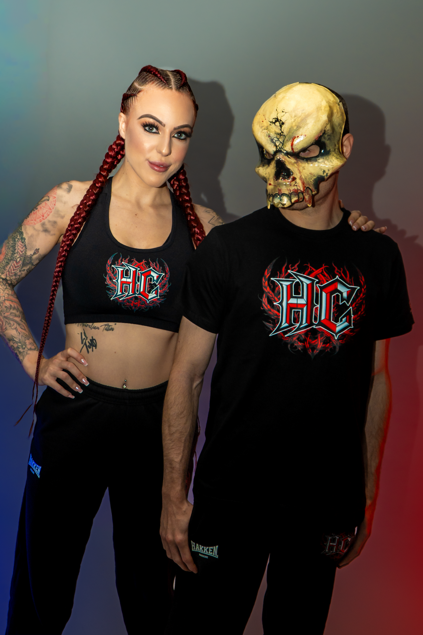 T-SHIRT HAKKEN X HOLLI COLLAB