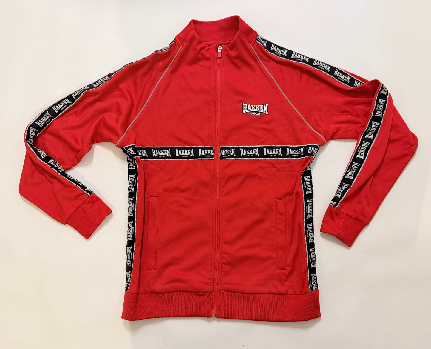 TRACK JACKET HAKKEN CLASSIC BANDA FIRE RED