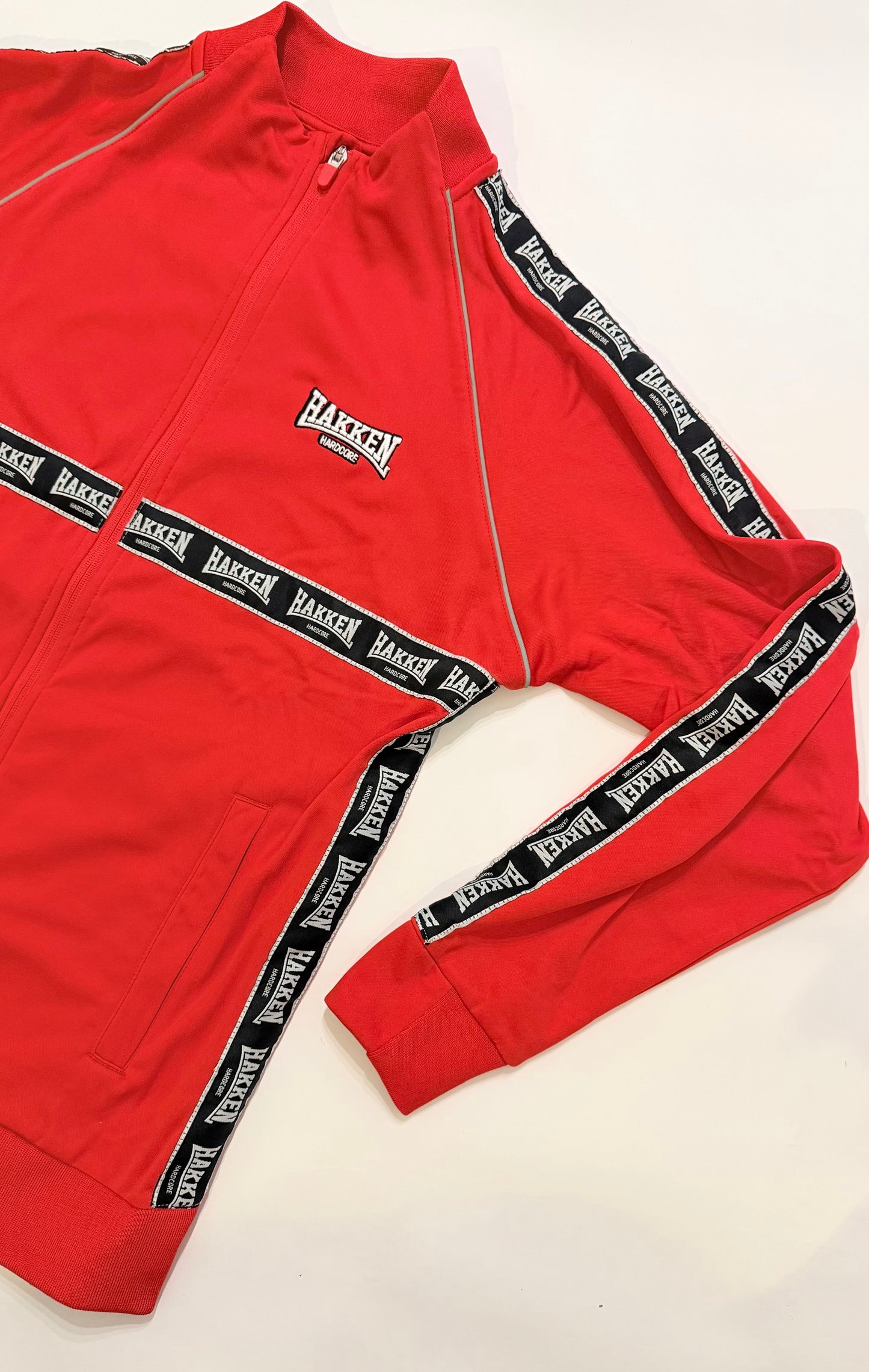 TRACK JACKET HAKKEN CLASSIC BANDA FIRE RED