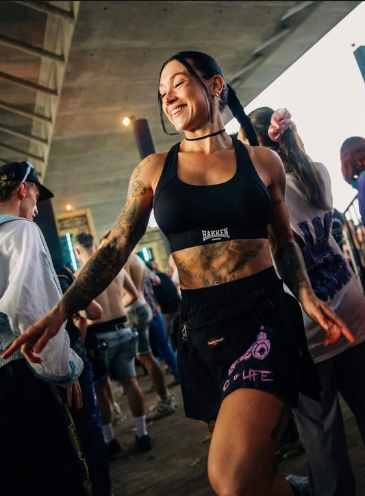 SPORTS BRA HAKKEN SPACE BK