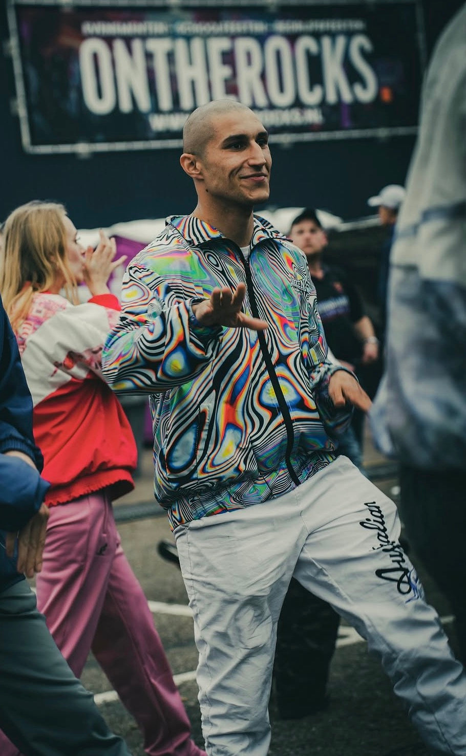 HAKKEN HARDCORE TRACKSUIT HYPNOTIC LIMITED ED