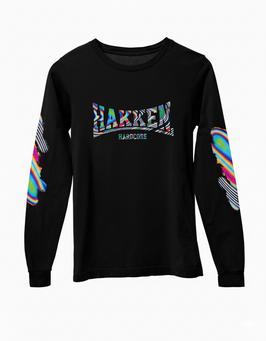 HAKKEN LONGSLEEVE HYPNOTIC BK