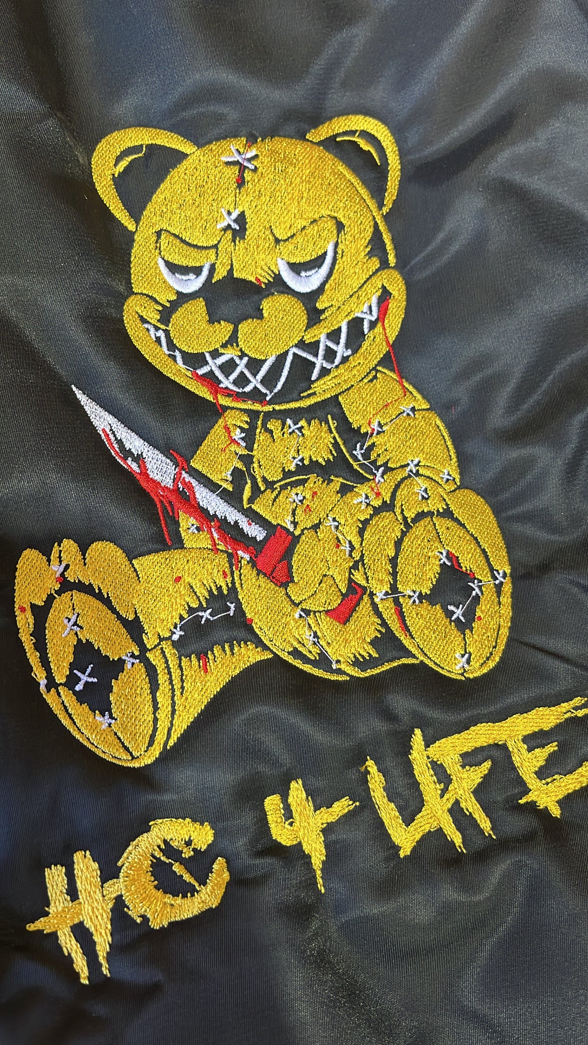 BOMBER JACKET HAKKEN TEDDY Y