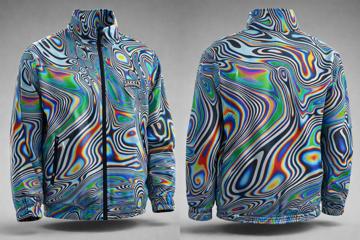 HAKKEN HARDCORE TRACKSUIT HYPNOTIC LIMITED ED