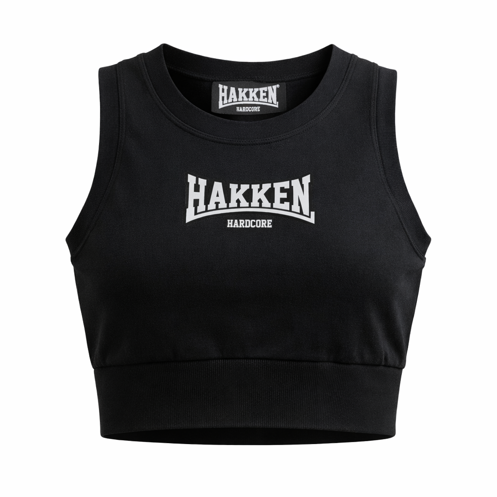 CROPPED TANK TOP HAKKEN