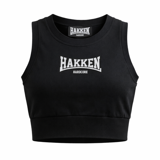 CROPPED TANK TOP HAKKEN