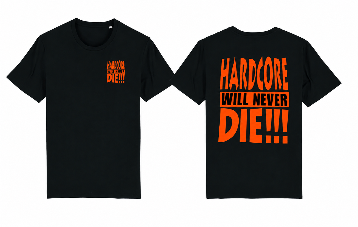 T-SHIRT HAKKEN HCWLND Orange