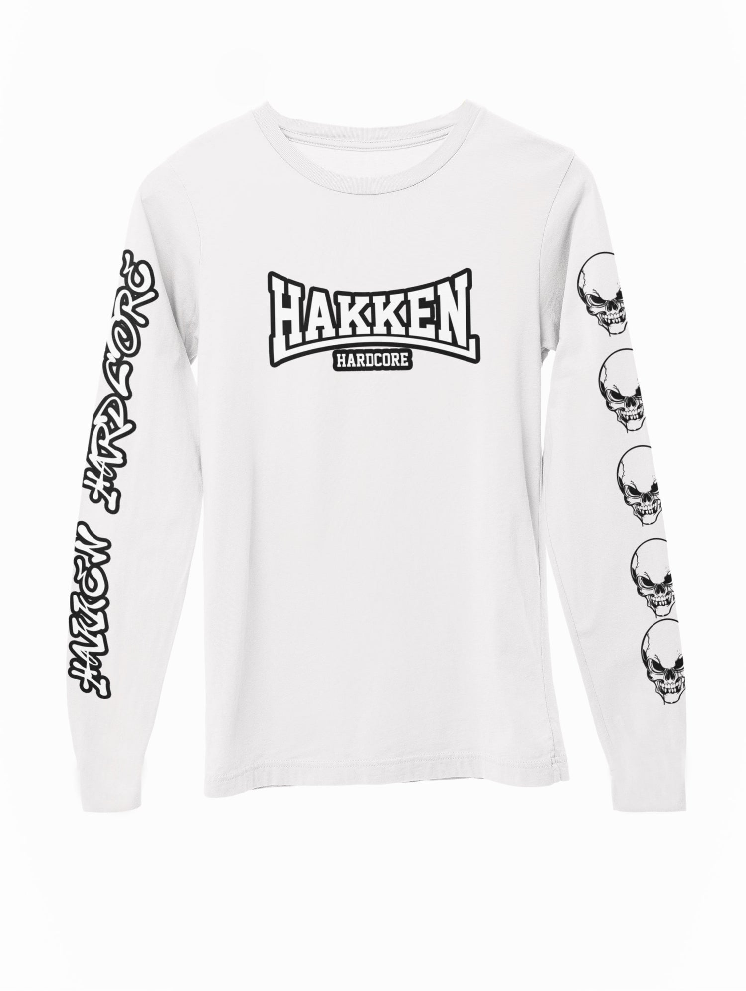 LONGSLEEVE HAKKEN HARDCORE GABBER GABBERINA