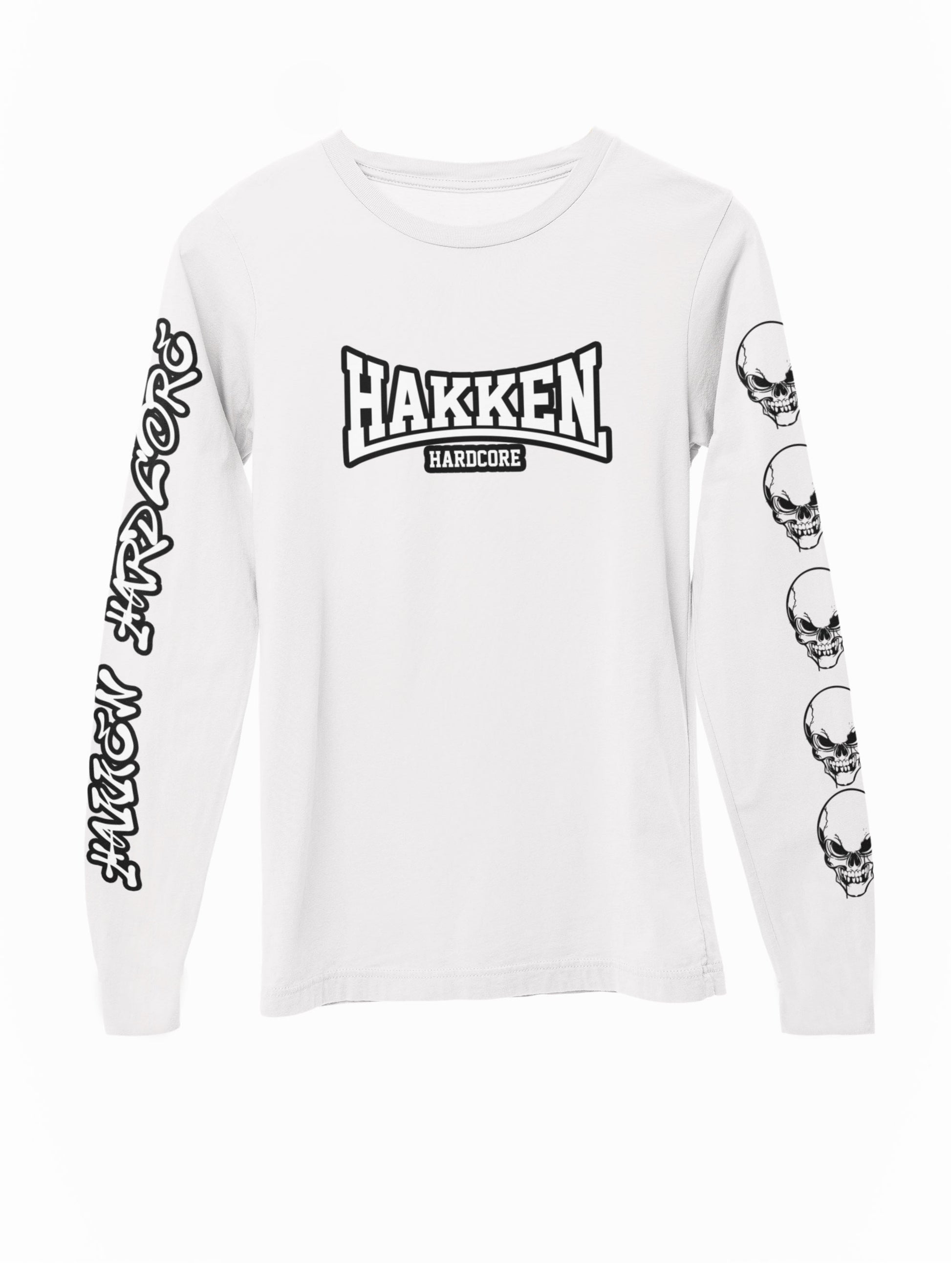 LONGSLEEVE HAKKEN HARDCORE GABBER GABBERINA