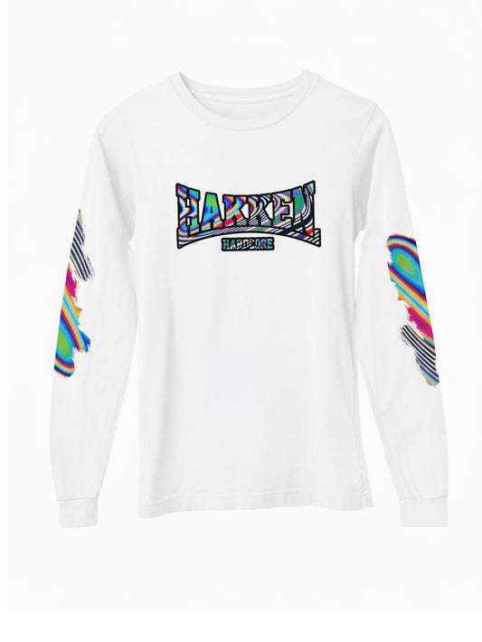 HAKKEN LONGSLEEVE HYPNOTIC WH
