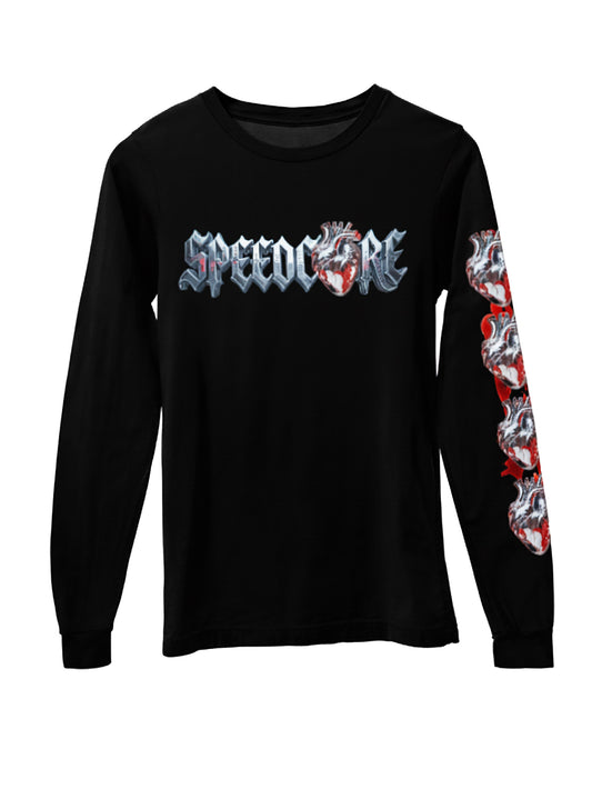 HAKKEN LONGSLEEVE SPEEDCORE HEART
