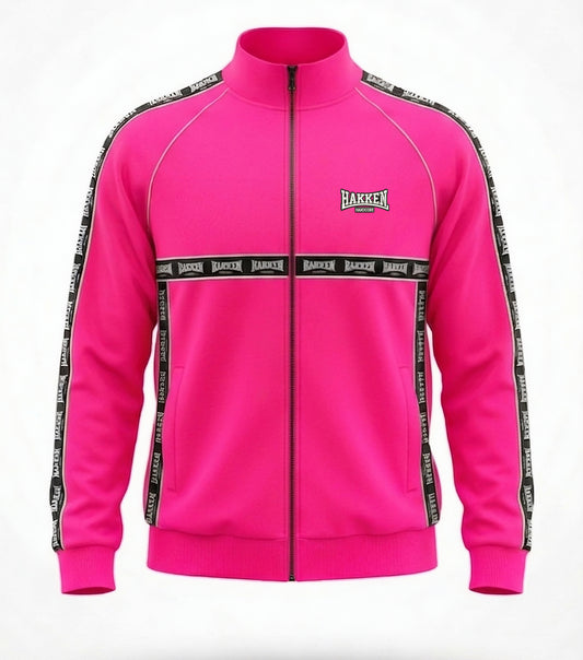 TRACK JACKET HAKKEN CLASSIC BANDA NEON PINK