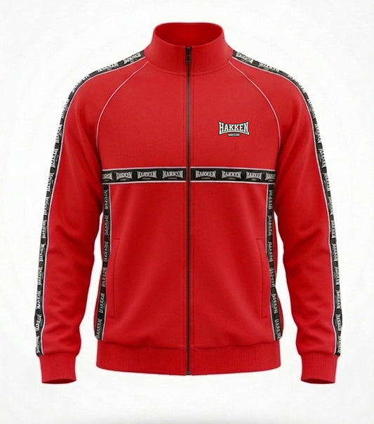 TRACK JACKET HAKKEN CLASSIC BANDA FIRE RED