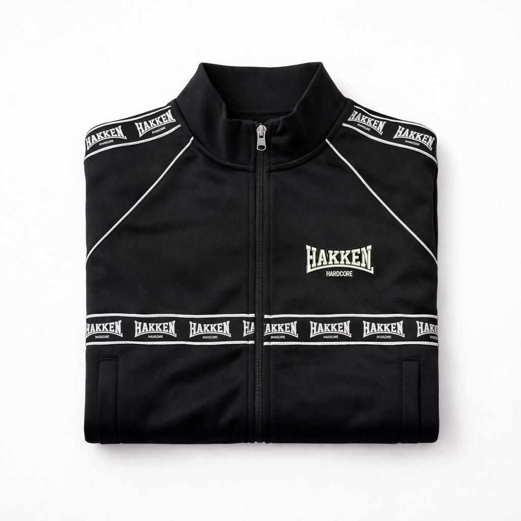 TRACK JACKET HAKKEN CLASSIC BANDA BK
