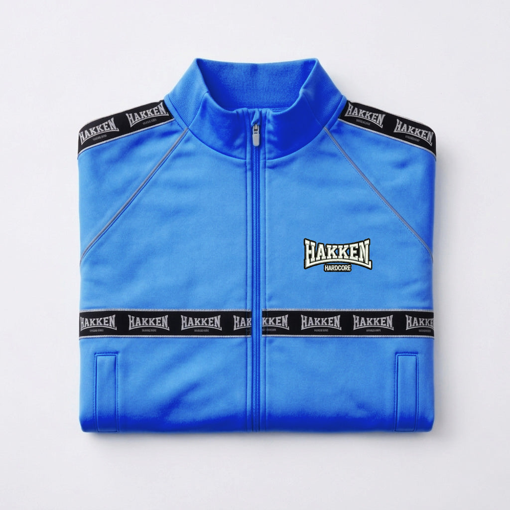 TRACK JACKET HAKKEN CLASSIC BANDA ROYAL