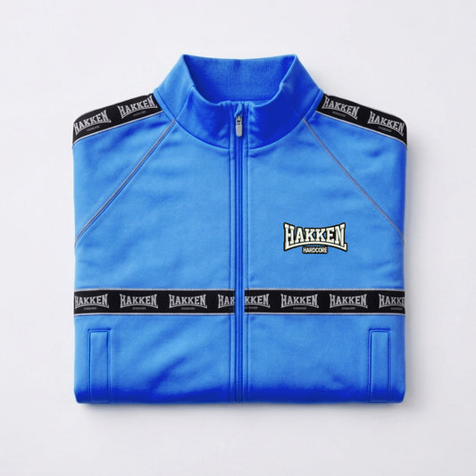 TRACK JACKET HAKKEN CLASSIC BANDA ROYAL