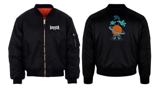 BOMBER JACKET WIZARD GABBER HARDCORE GABBERINA