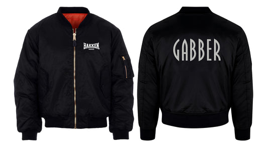 BOMBER JACKET HAKKEN GABBER DEATH