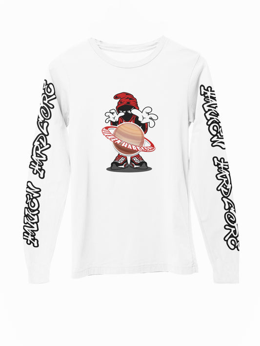 HAKKEN WIZ-HARD LONGSLEEVE RED