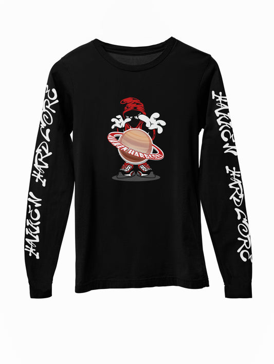 HAKKEN WIZ-HARD LONGSLEEVE RED