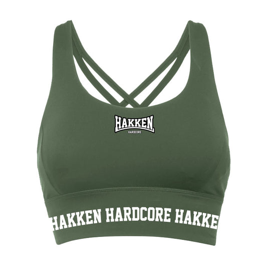sport top bra hakken hardcore gabber gabberina  army