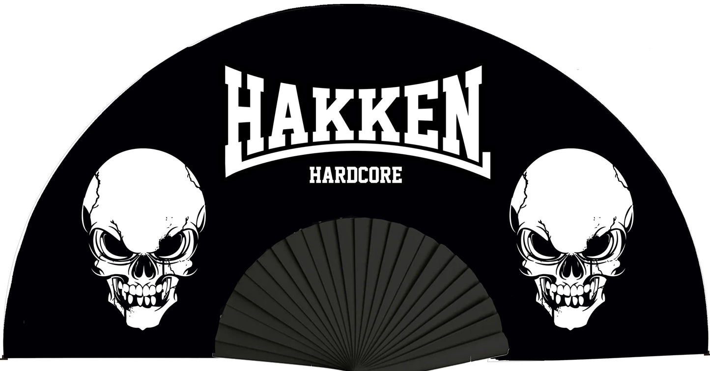 HAKKEN FANS SKULL