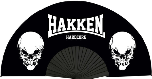 HAKKEN FANS SKULL