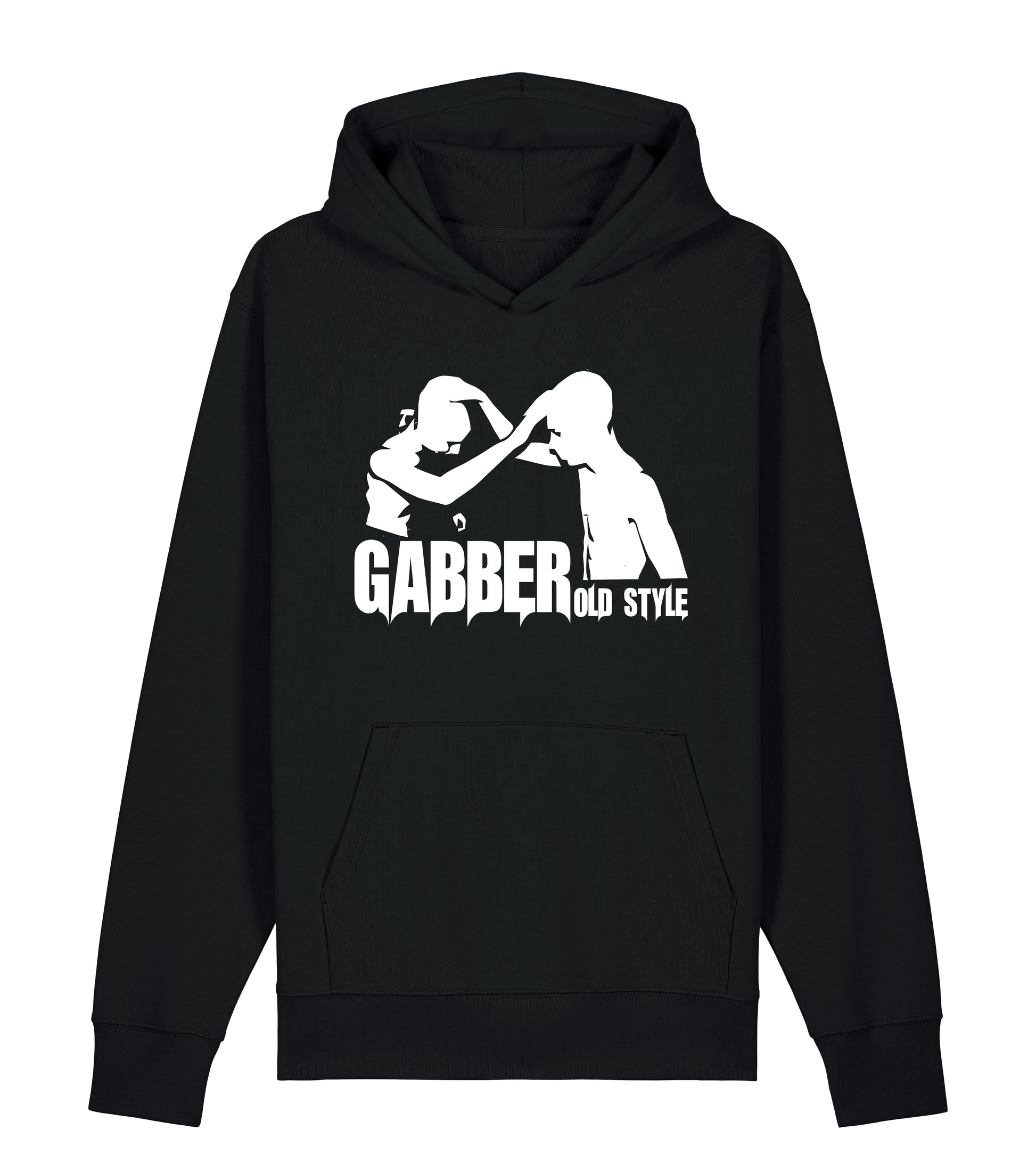 HOODIE HAKKEN GABBER OLD Old School Gabber Hoodie Hakken