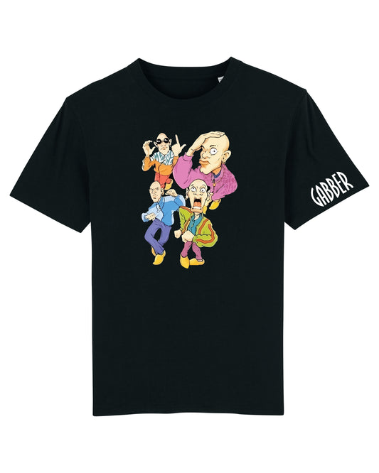 t-shirt hakken hardcore gabber 