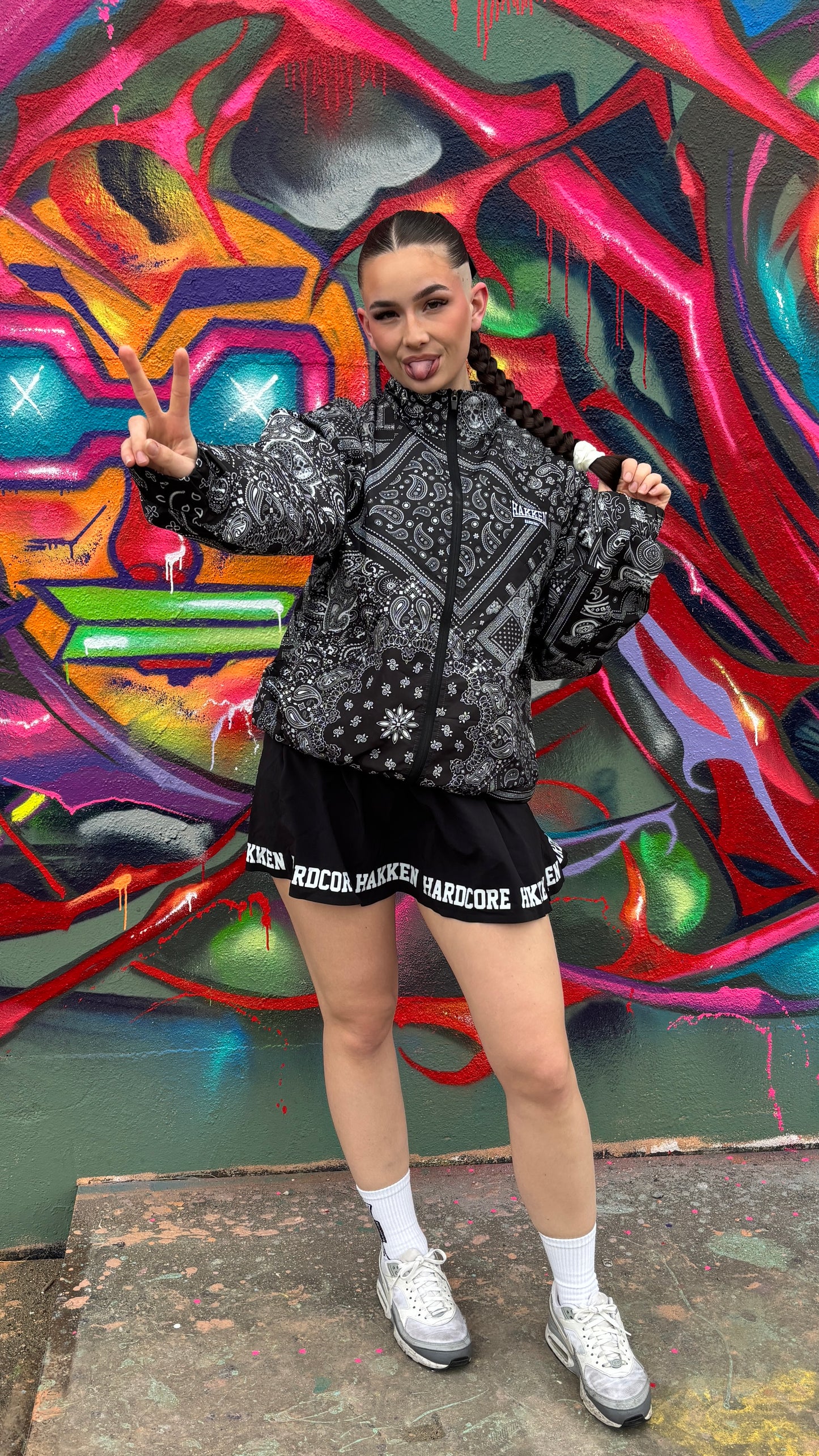 ROCK HAKKEN BK STRIPE