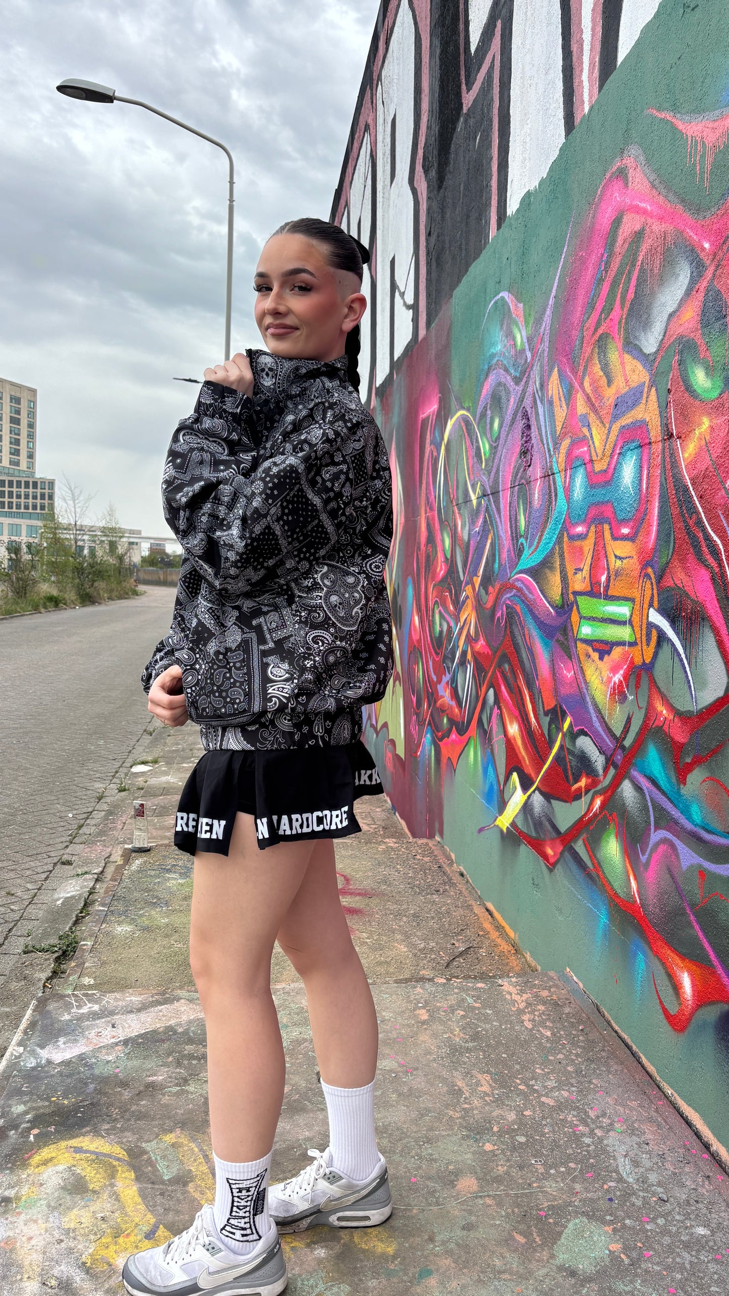 ROCK HAKKEN BK STRIPE